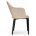 Стул на металлокаркасе Vener beige / black 