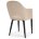 Стул на металлокаркасе Vener beige / black 