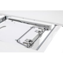 Стол стеклянный Vlinder 160