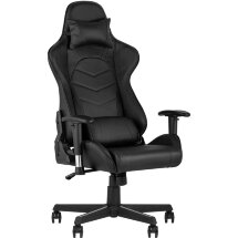 Игровое кресло Stool Group компьютерное TopChairs Panamera белое геймерское