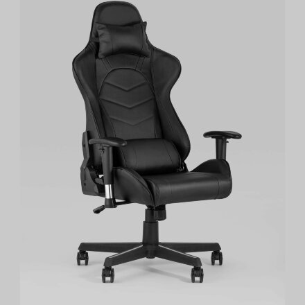 Игровое кресло Stool Group компьютерное TopChairs Panamera белое геймерское 