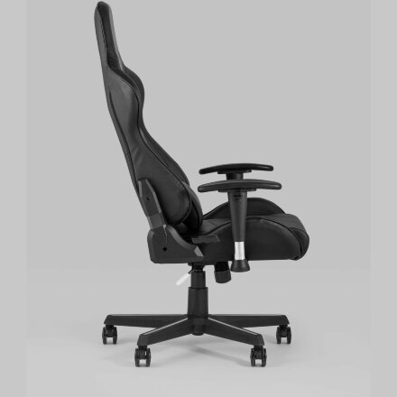 Игровое кресло Stool Group компьютерное TopChairs Panamera белое геймерское 