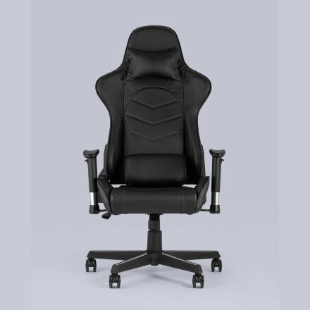 Игровое кресло Stool Group компьютерное TopChairs Panamera белое геймерское 