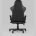 Игровое кресло Stool Group компьютерное TopChairs Panamera белое геймерское 
