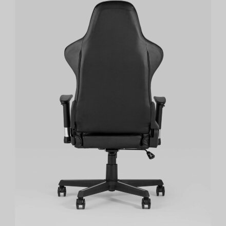 Игровое кресло Stool Group компьютерное TopChairs Panamera белое геймерское 