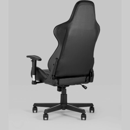 Игровое кресло Stool Group компьютерное TopChairs Panamera белое геймерское 