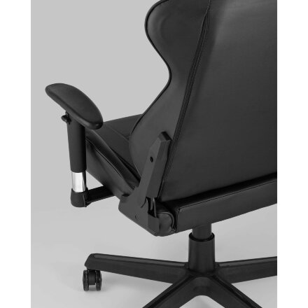 Игровое кресло Stool Group компьютерное TopChairs Panamera белое геймерское 