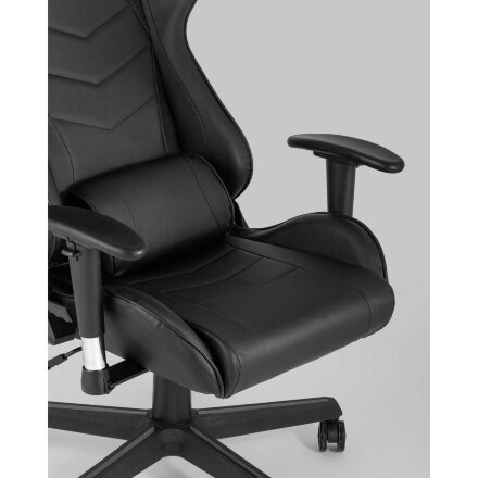 Игровое кресло Stool Group компьютерное TopChairs Panamera белое геймерское 