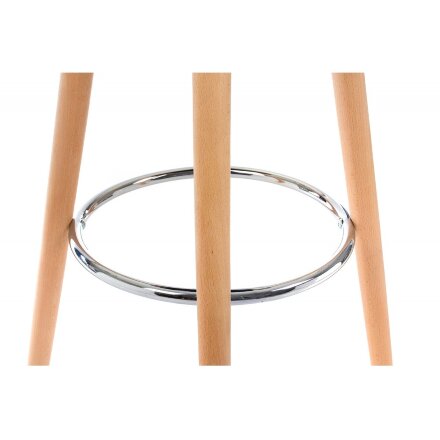 Барный стул Ring черный 