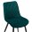 Стул на металлокаркасе Fox black / green 