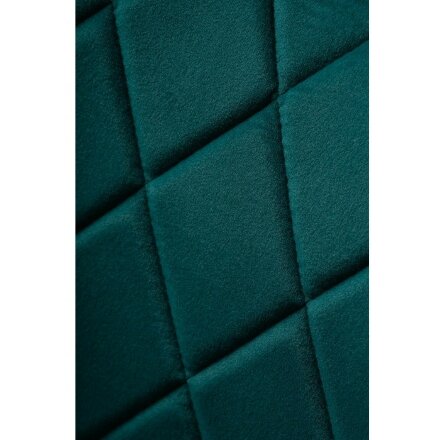 Стул на металлокаркасе Fox black / green 