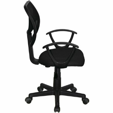 Кресло компактное BRABIX &quot;Flip MG-305&quot;, ткань TW, черное, 531952 Черный