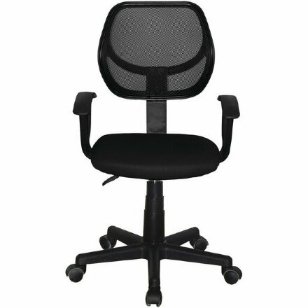 Кресло компактное BRABIX &quot;Flip MG-305&quot;, ткань TW, черное, 531952 Черный