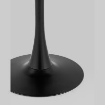 Стол Tulip D80 черный