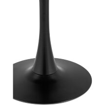 Стол Tulip D80 черный