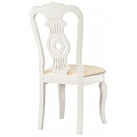 Стул деревянный Lomar butter white 