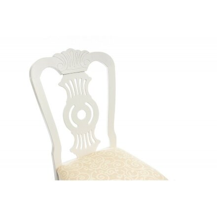 Стул деревянный Lomar butter white 