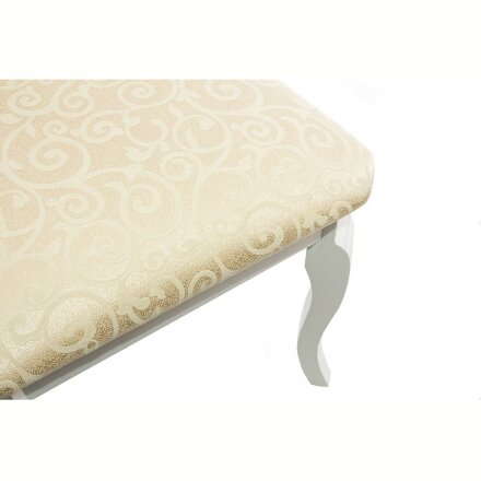 Стул деревянный Lomar butter white 
