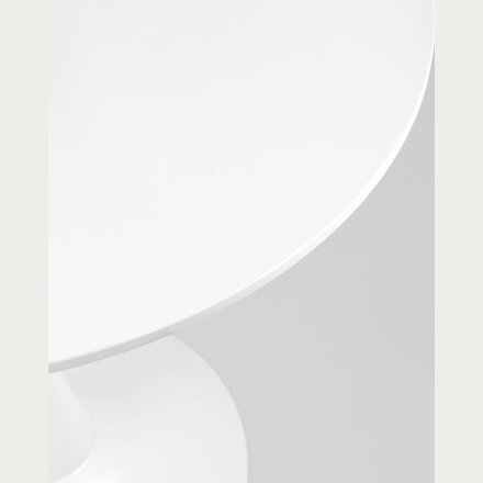 Стол Tulip D80 белый 