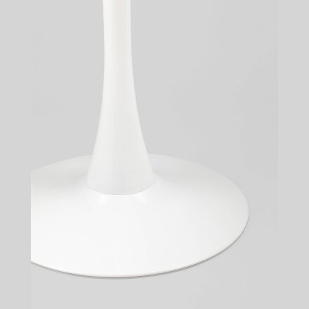 Стол Tulip D80 белый 