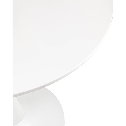 Стол Tulip D80 белый 