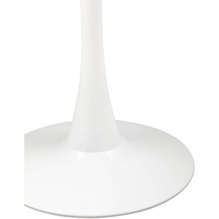Стол Tulip D80 белый 