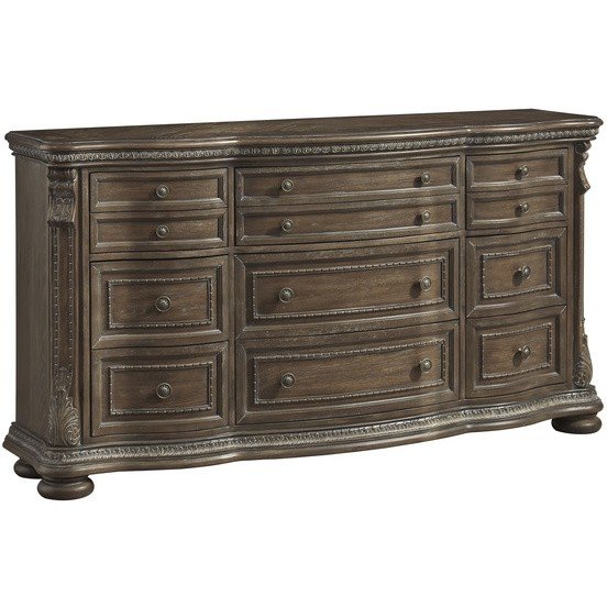 Комод B803-31 Charmond Ashley Коричневый Комод B803-31 Charmond Ashley Коричневый