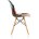 Стул Stool Group DSW Patchwork обивка ткань ножки массив дерева 