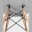 Стул Eames Style DSW черный 