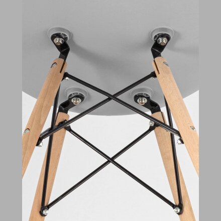 Стул Eames Style DSW черный 