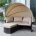 Диван-трансформер из искусственного ротанга AFM-325B Brown 