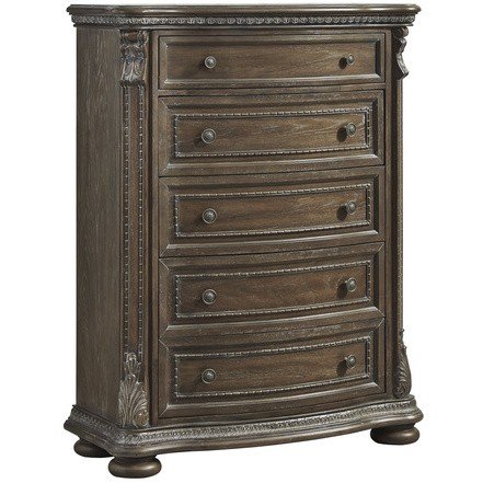 Комод B803-46 Charmond Ashley Коричневый Комод B803-46 Charmond Ashley Коричневый