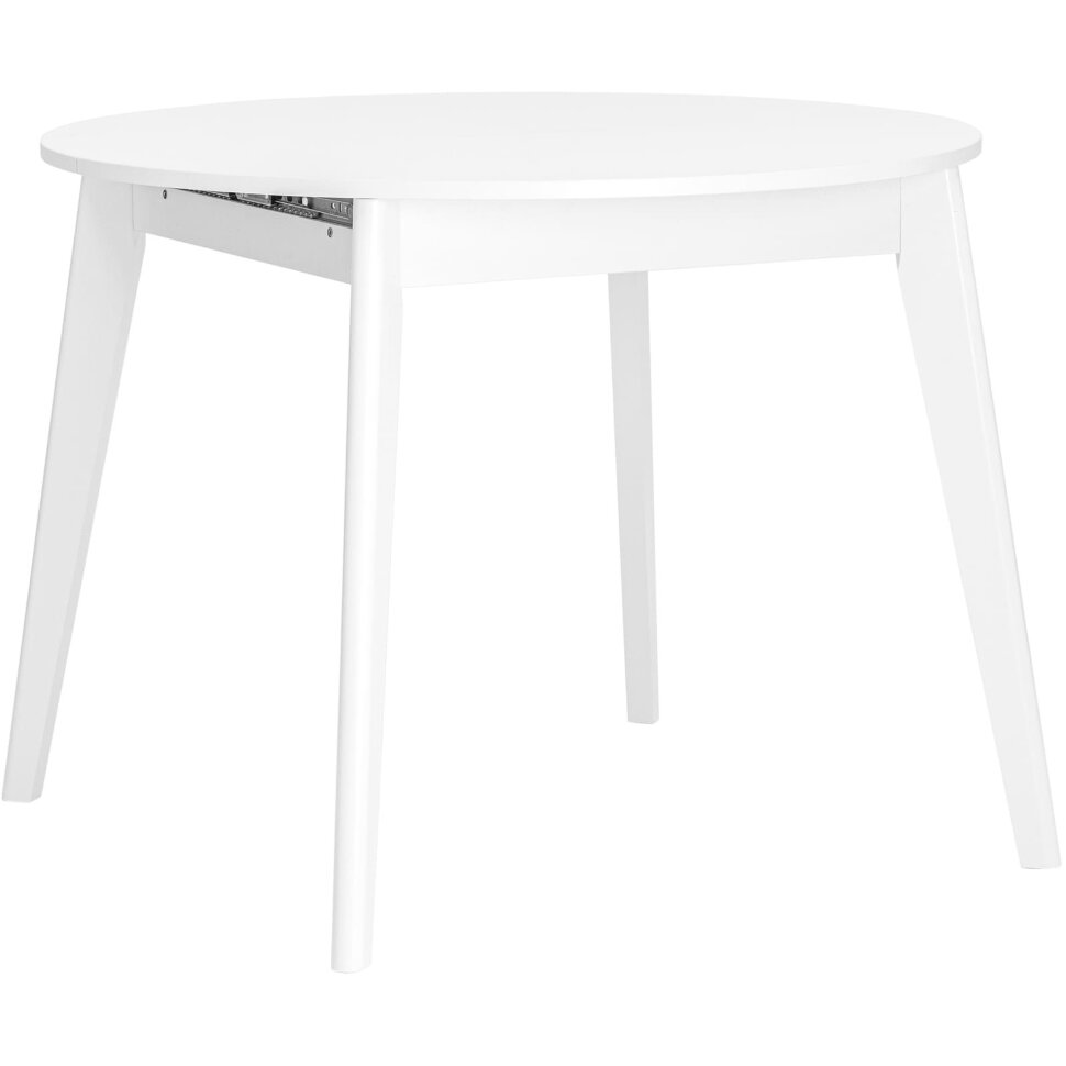 Стол Rondo 100-135*100 белый Стол Rondo 100-135*100 белый