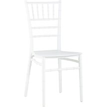 Стул Chiavari (Кьявари) пластик белый
