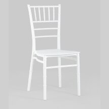 Стул Chiavari (Кьявари) пластик белый