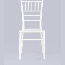 Стул Chiavari (Кьявари) пластик белый