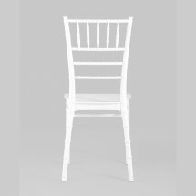 Стул Chiavari (Кьявари) пластик белый