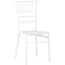 Стул Chiavari (Кьявари) пластик белый