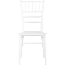 Стул Chiavari (Кьявари) пластик белый