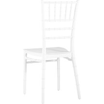 Стул Chiavari (Кьявари) пластик белый