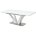 Стол FREYA 160 WHITE GLASS белый глянец Белый глянец