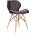 Стул Stool Group Butterfly, коричневый обивка экокожа ножки массив дерева 