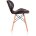 Стул Stool Group Butterfly, коричневый обивка экокожа ножки массив дерева 