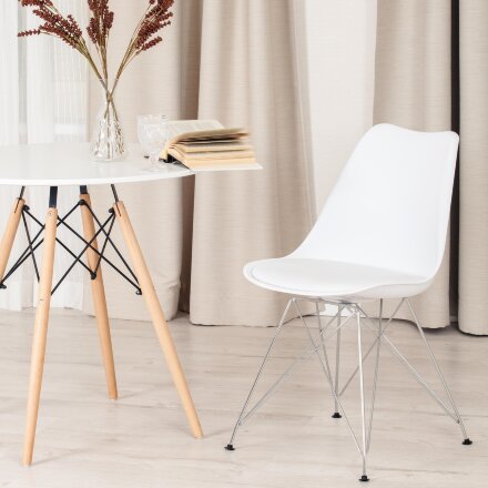 Стул TULIP IRON CHAIR (mod.EC-123) 