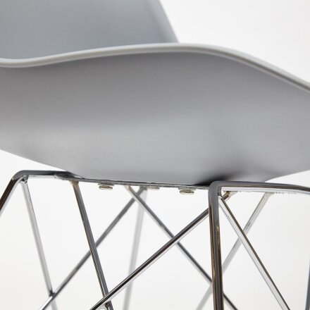 Стул TULIP IRON CHAIR (mod.EC-123) 