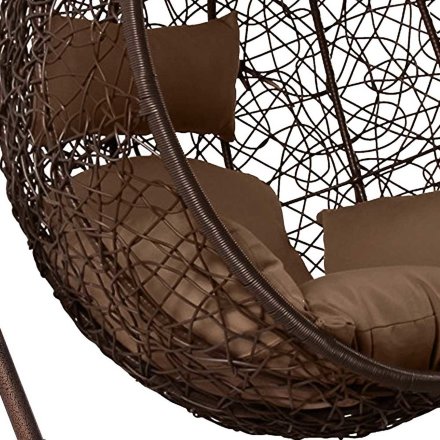 Подвесное кресло AFM-168A-L Brown 