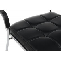 Стул на металлокаркасе на металлокаркасе Iso lux black