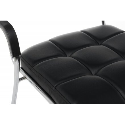 Стул на металлокаркасе на металлокаркасе Iso lux black 