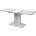 Стол STORK 120 Белый бетон/ Белый М-City 