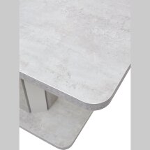 Стол STORK 120 Белый бетон/ Белый М-City